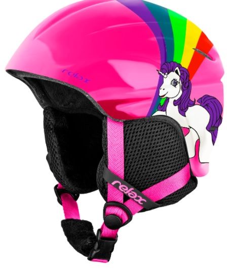 Relax Twister dětská lyžařská helma RH18A3