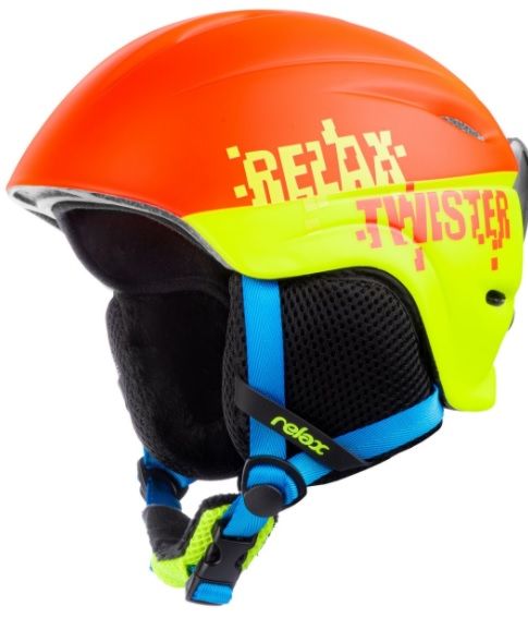 Relax Twister dětská lyžařská helma RH18A7